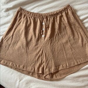 Boheme Linen Shorts M/L NWT